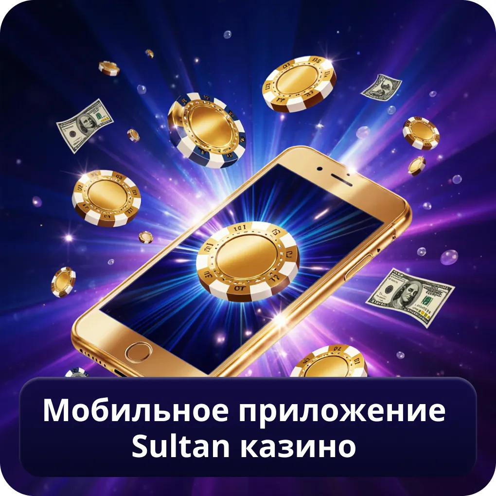 Мобильное приложение Sultan казино