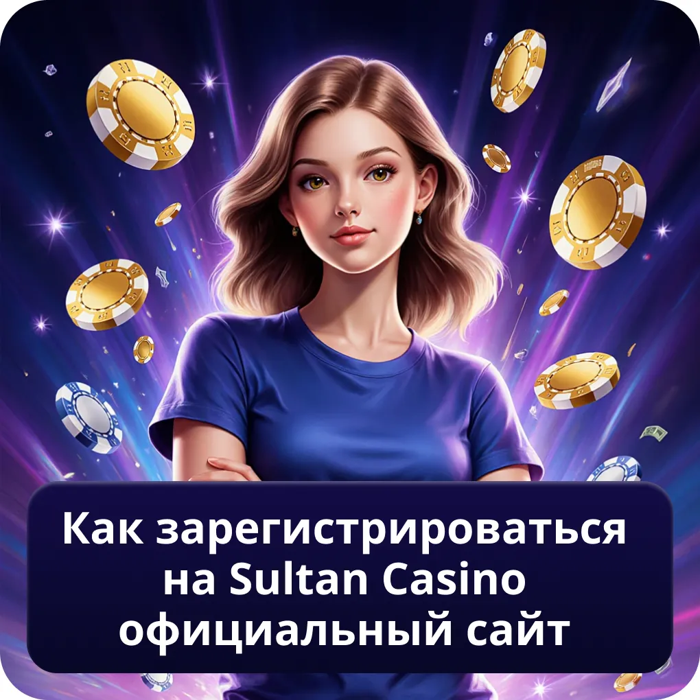 Регистрация на Sultan casino официальный сайт